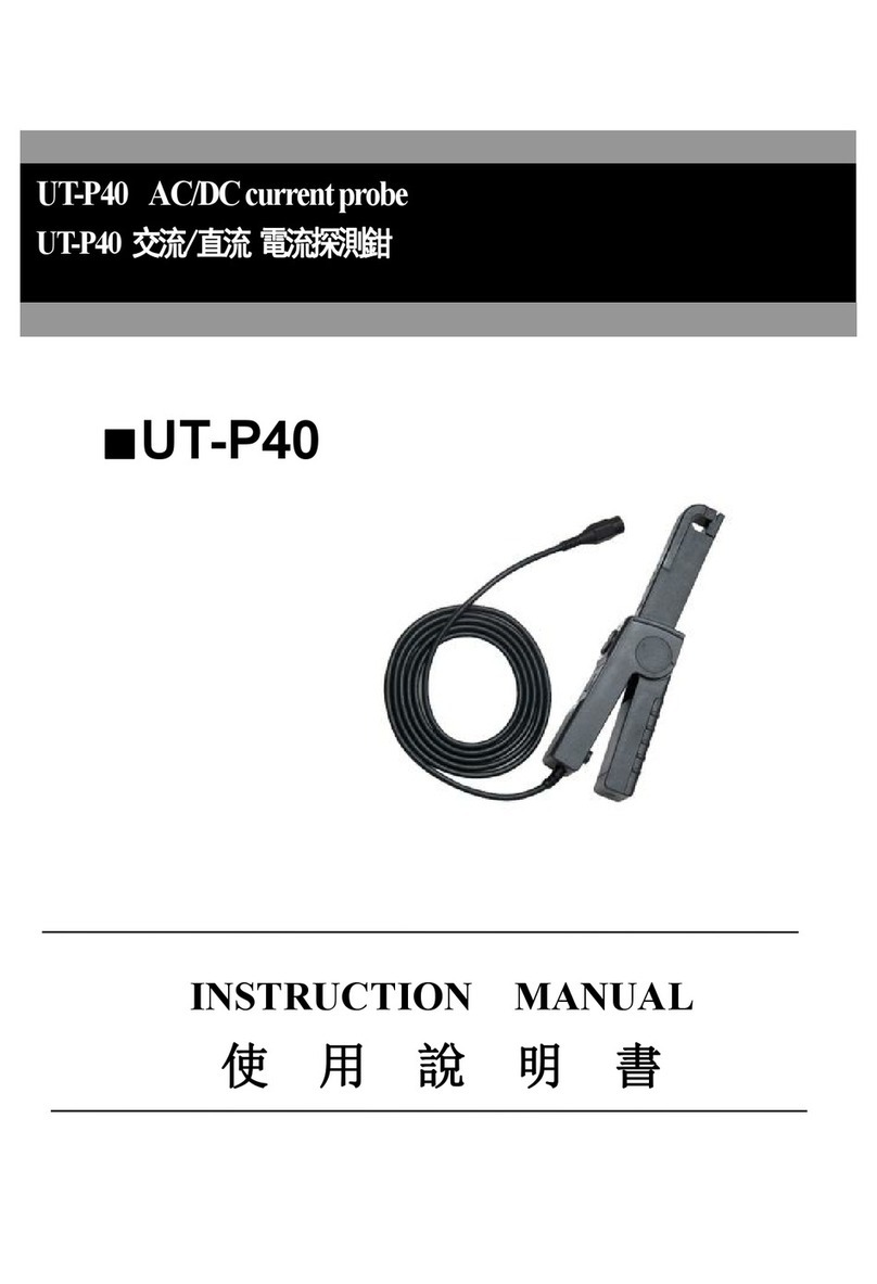 Unit UT-P40 User manual