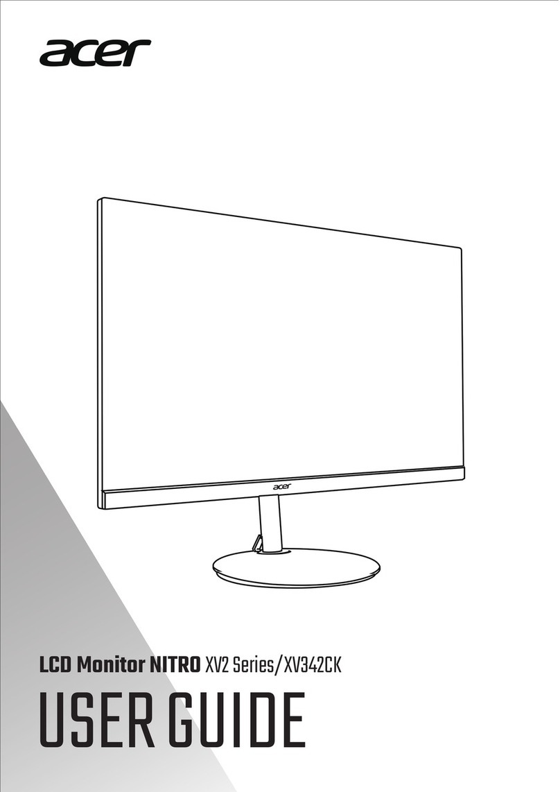 Acer NITRO XV2 Series User manual