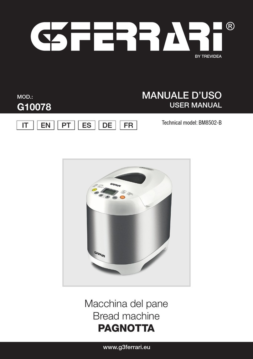 TREVIDEA BM8502-B user manual
