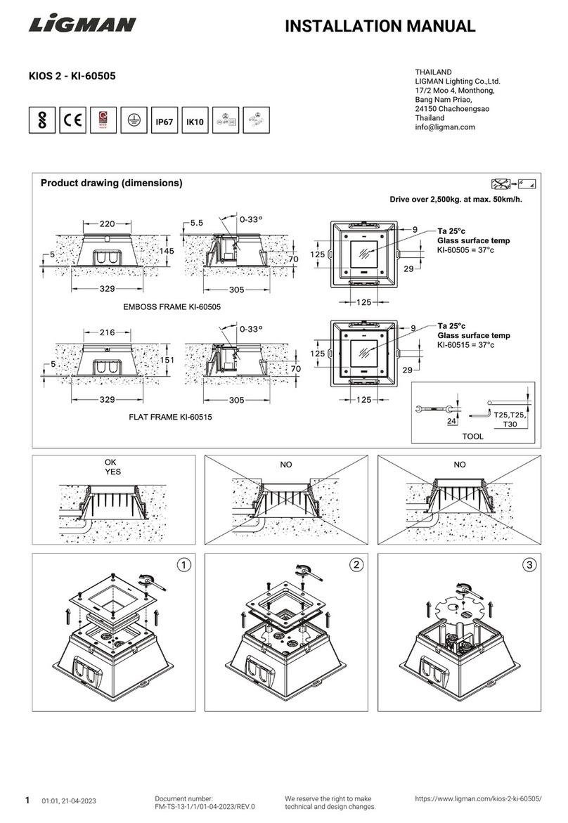 LIGMAN KIOS 2 User manual