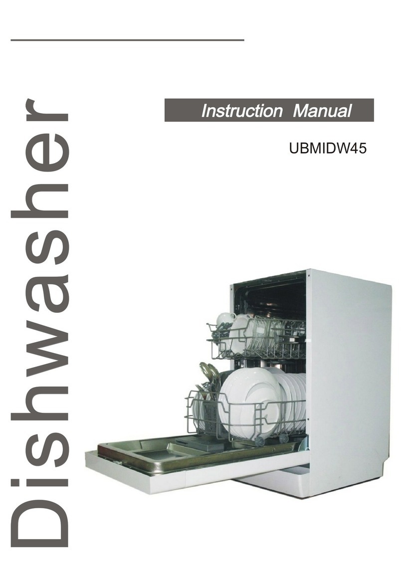Waterline UBIDW45 instruction manual