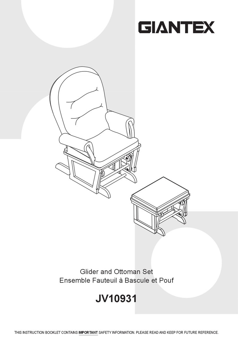 GIANTEX JV10931 User manual GIANTEX JV10931 User manual