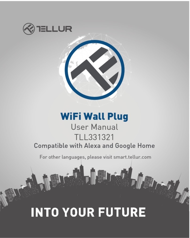 Tellur TLL331321 user manual