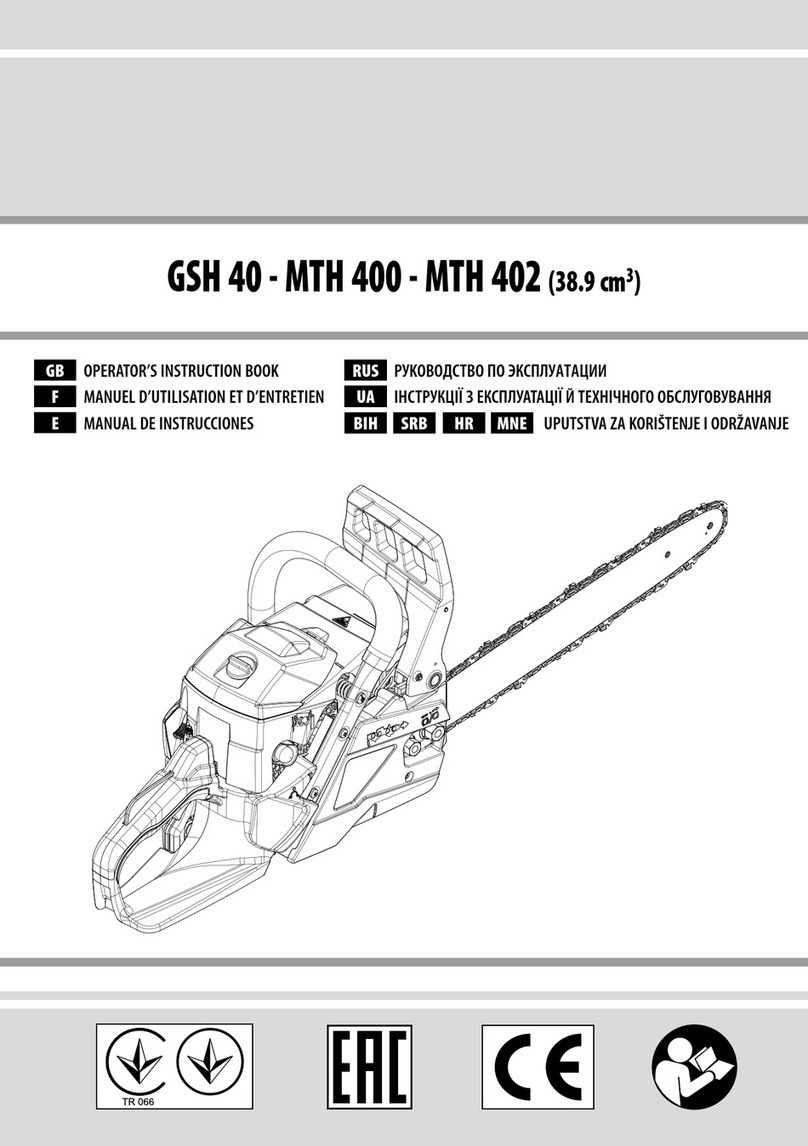 EMAK GSH 40 Manual