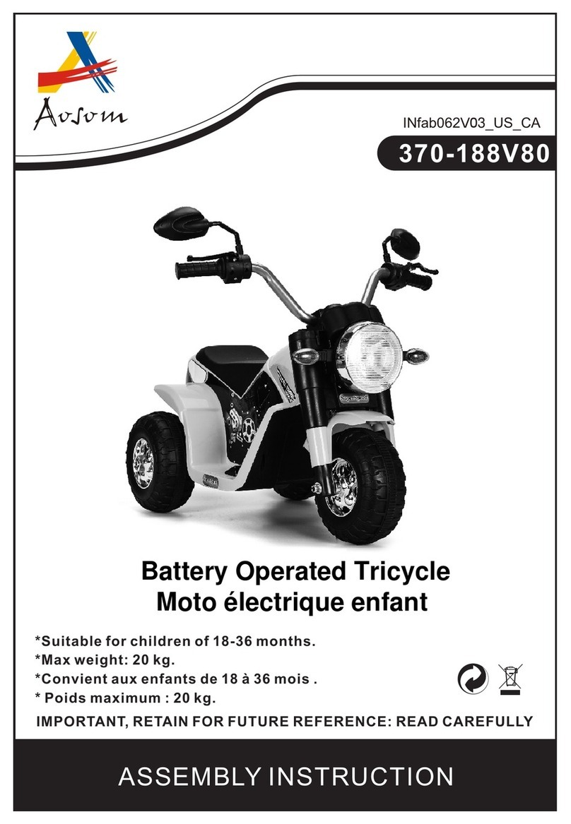 HOMCOM 370-188V80 User manual