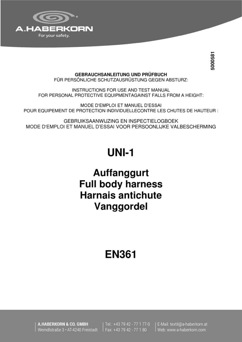 A.HABERKORN UNI-1 INSTRUCTIONS FOR USE AND TEST MANUAL A.HABERKORN UNI-1 INSTRUCTIONS FOR USE AND TEST MANUAL