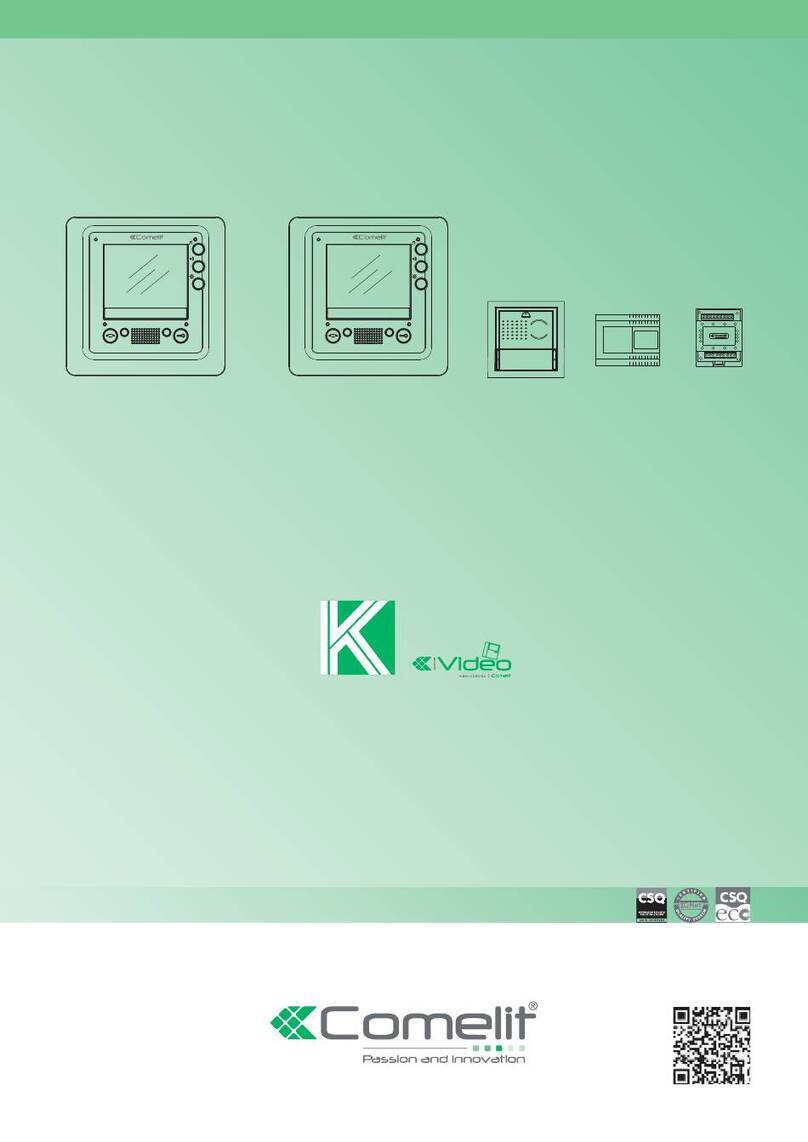 Comelit 8172IS User manual
