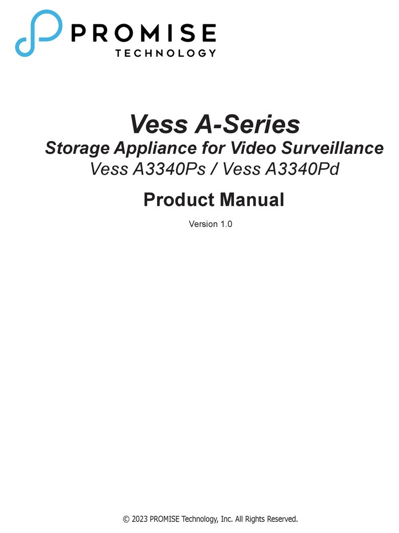 Promise Vess A3340Ps User manual