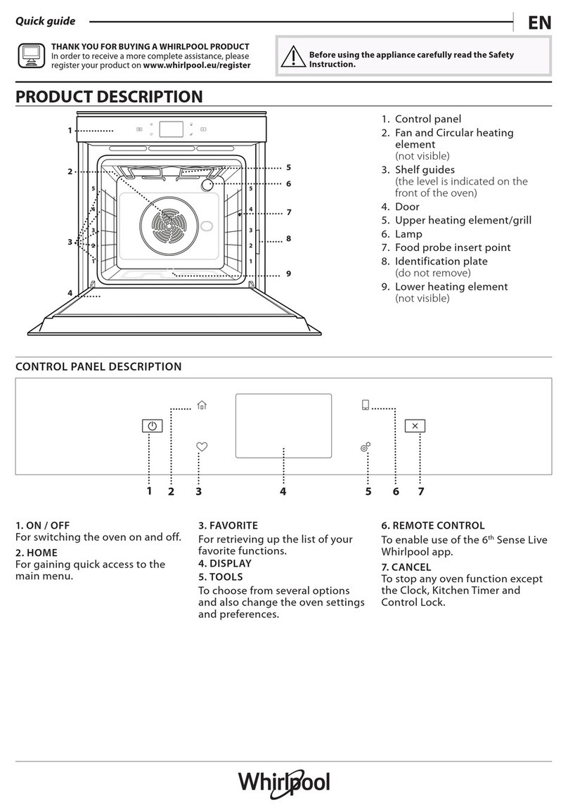 Whirlpool W9 OM2 4MS2 H manual