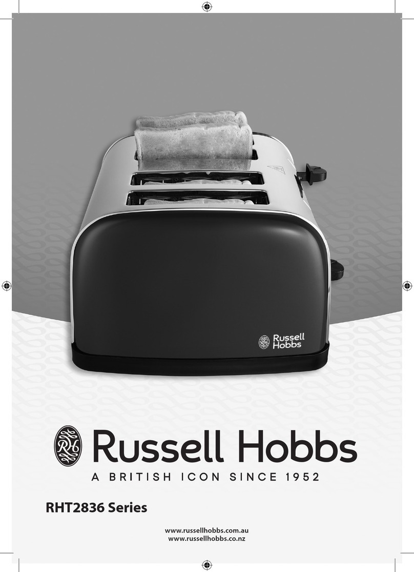 Russell Hobbs RHT2836 Series User manual