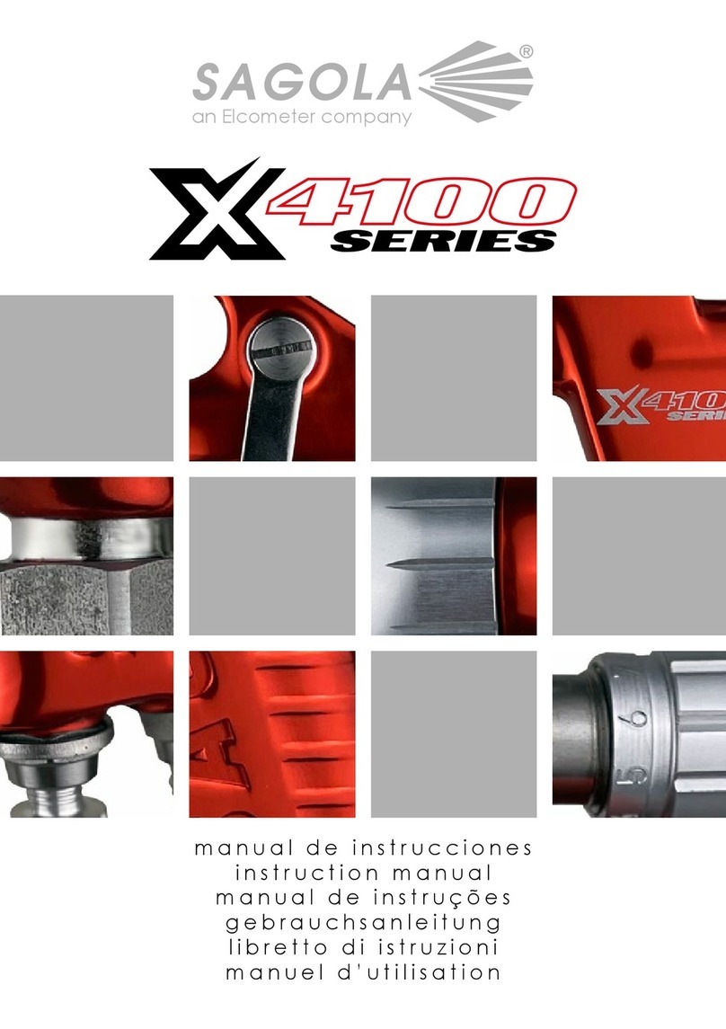 Sagola X4100 Series User manual