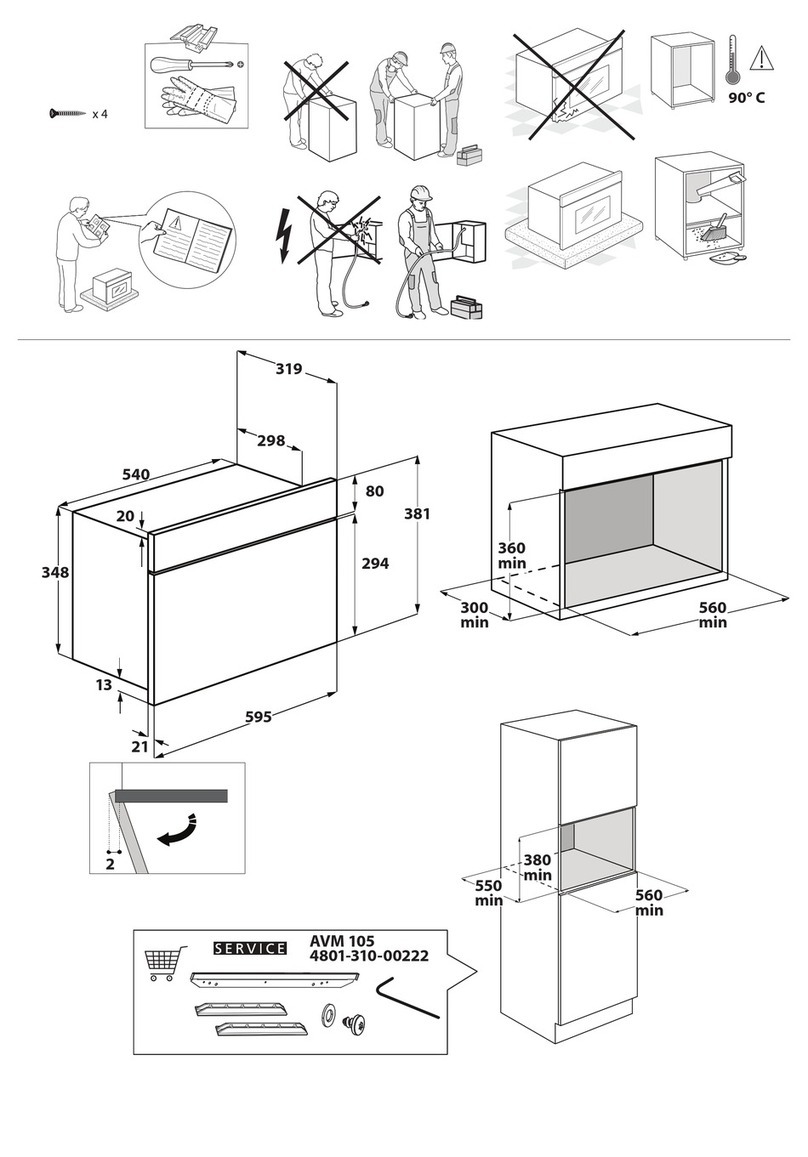 Whirlpool MBNA900XN manual