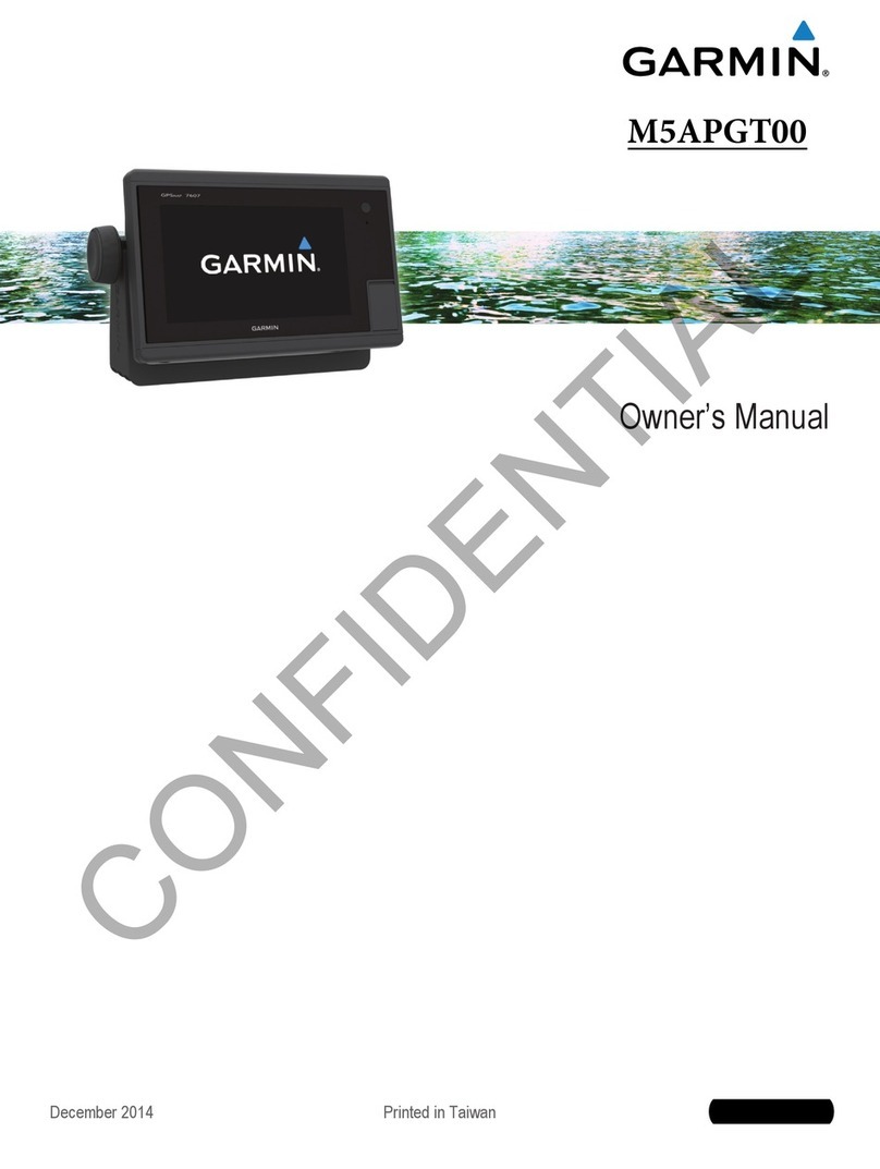 Garmin M5APGT00 User manual