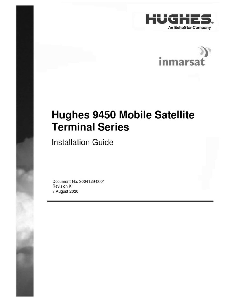 EchoStar inmarsat Hughes 9450 Series installation guide