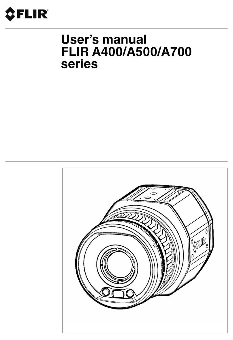 FLIR A500 Series User manual FLIR A500 Series User manual