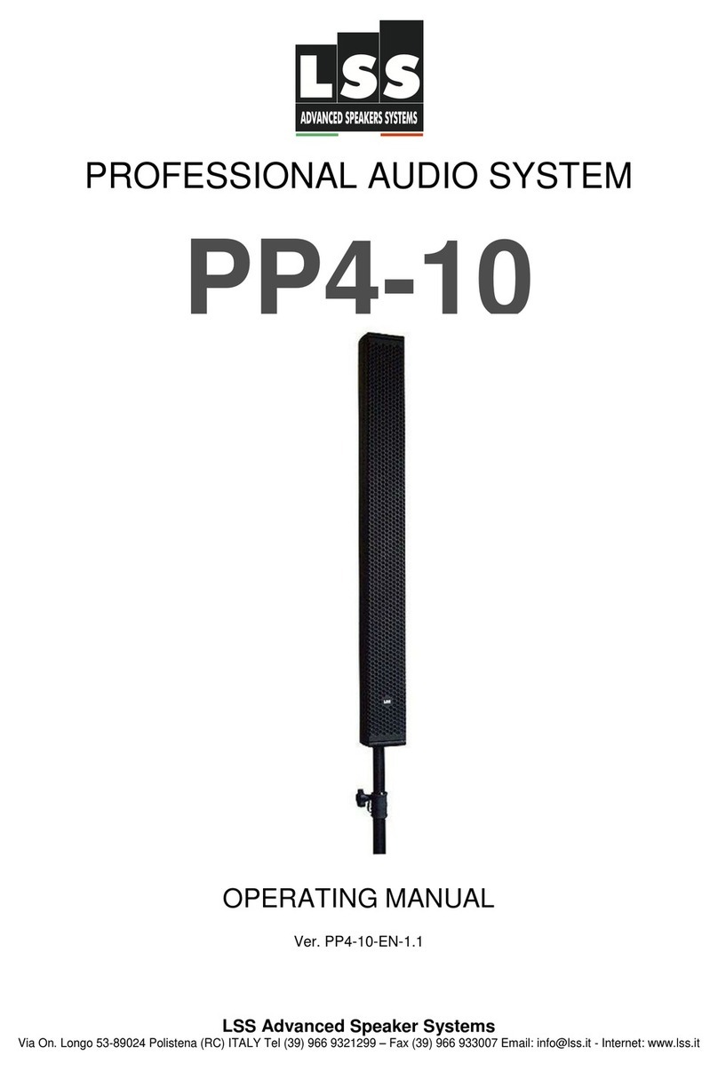 LSS PP4-10 User manual