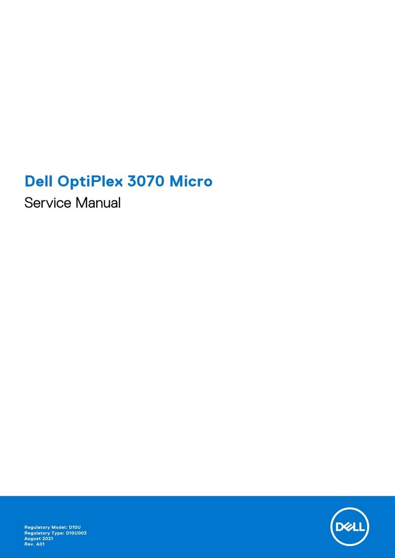Dell OptiPlex 3070 Microo User manual