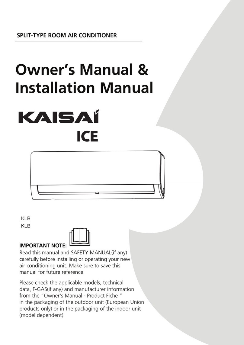 Kaisai ICE KLB Repair manual