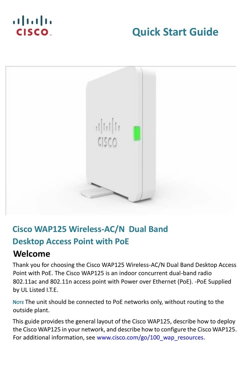 Cisco WAP125 User manual