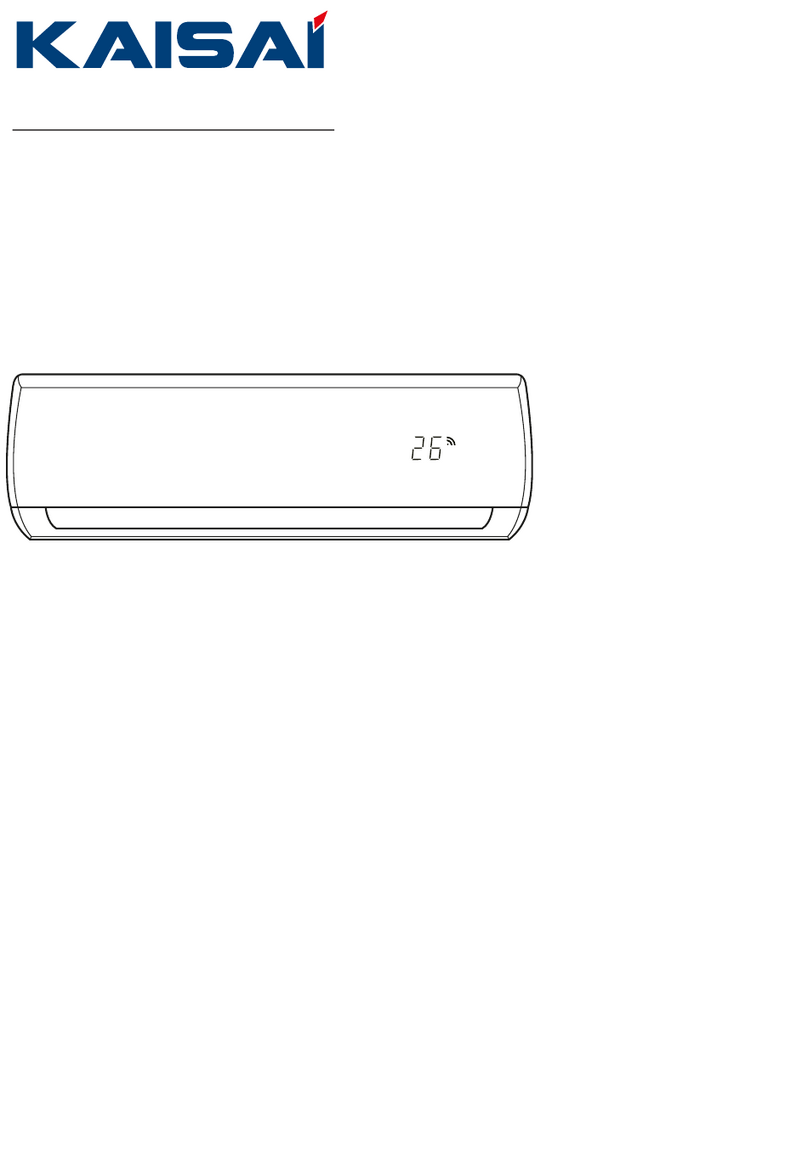 Kaisai ICE Series User manual