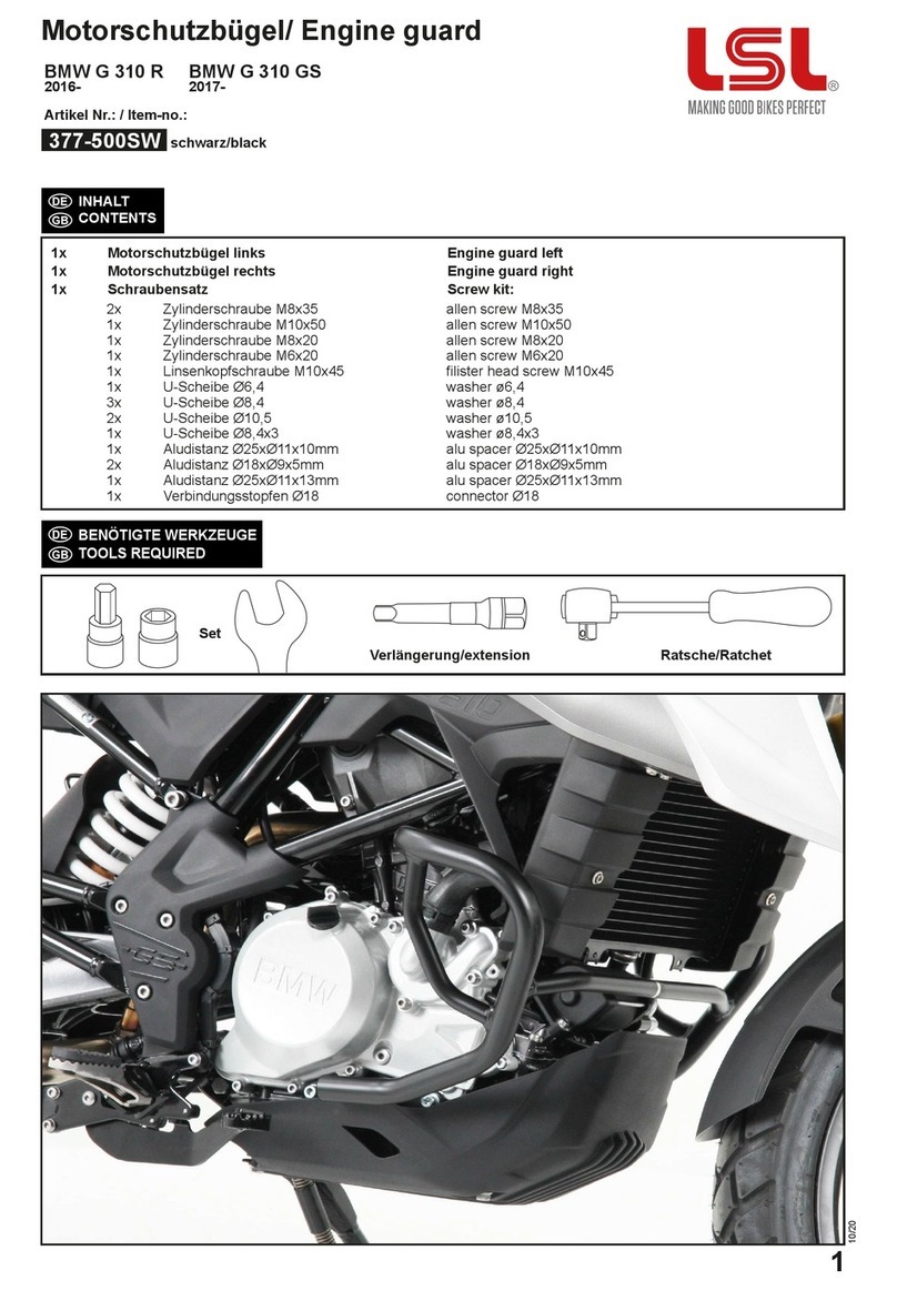 LSL 377-500SW manual