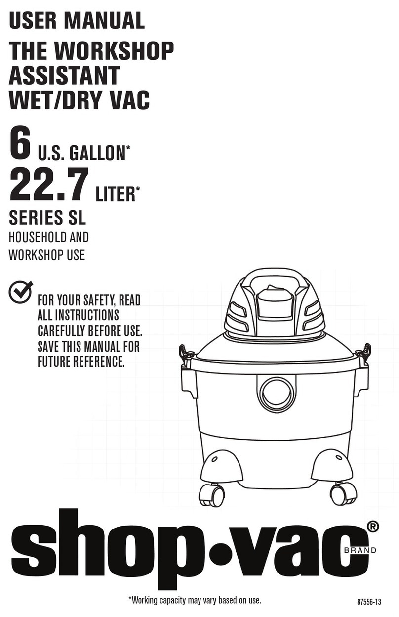 Shop-Vac SL14-350A user manual