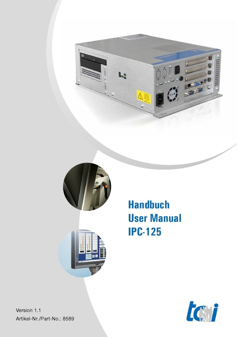 TCi IPC-125 user manual