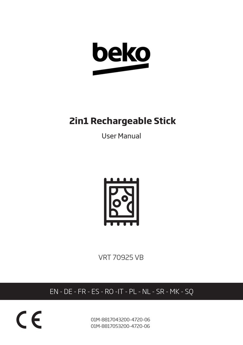 Beko 01M-8817043200-4720-06 user manual