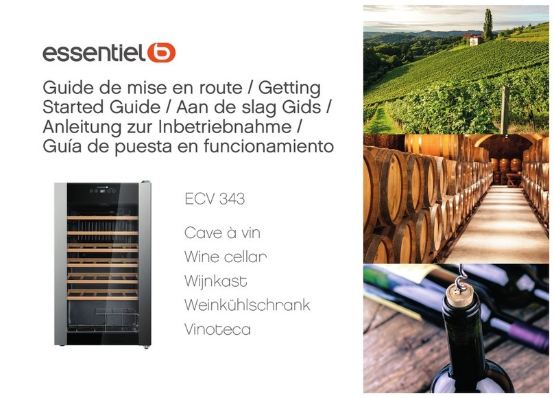essentiel b ECV 343 Getting started guide