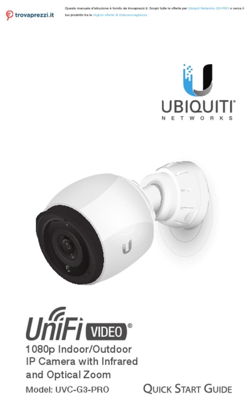 Ubiquiti UniFi G3 PRO quick start guide