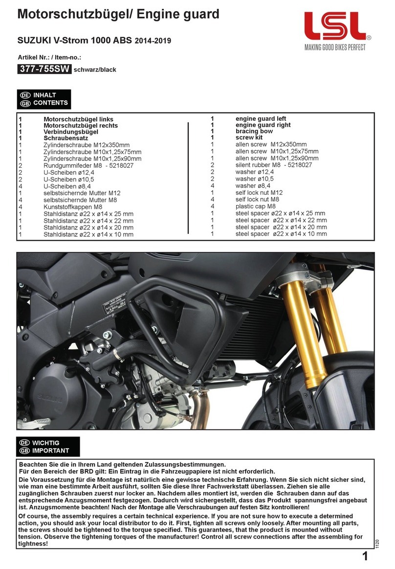 LSL 377-755SW User manual