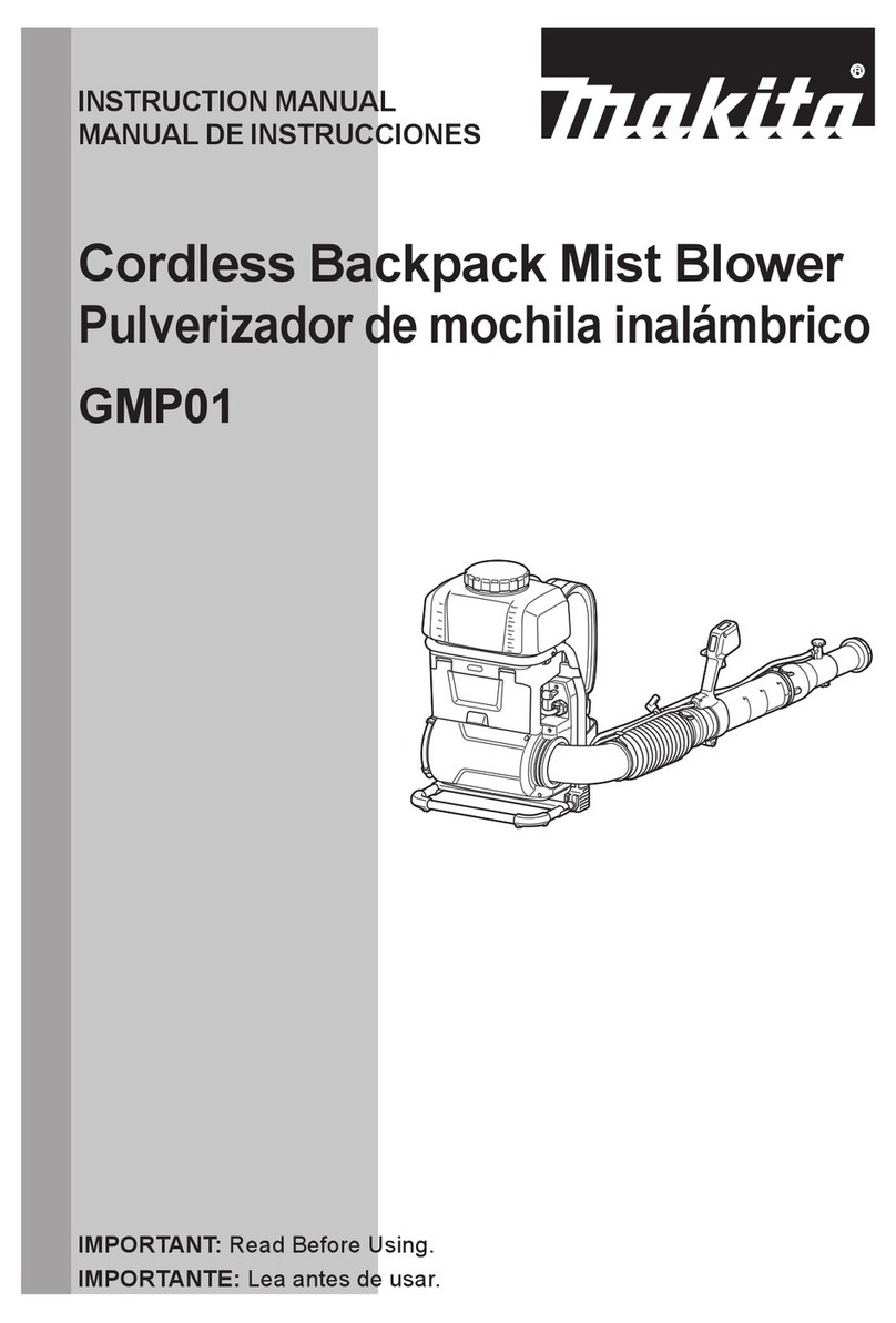Makita GMP01 instruction manual