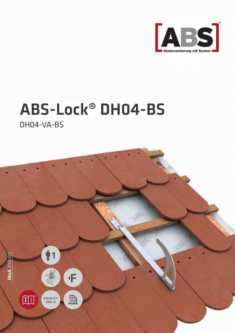 ABS ABS-Lock DH04-BS manual
