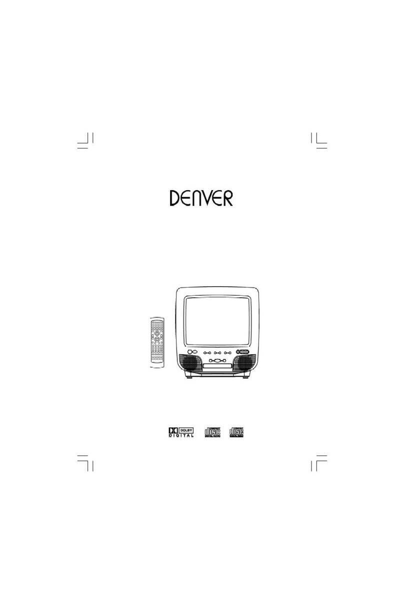 Denver P1430BGVD1 Operation manual
