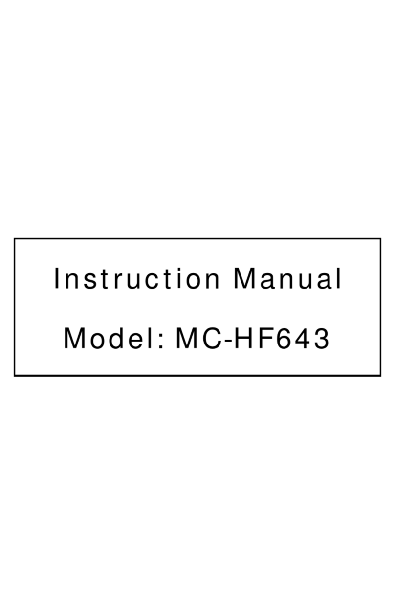 EXITEQ MC-HF643 instruction manual