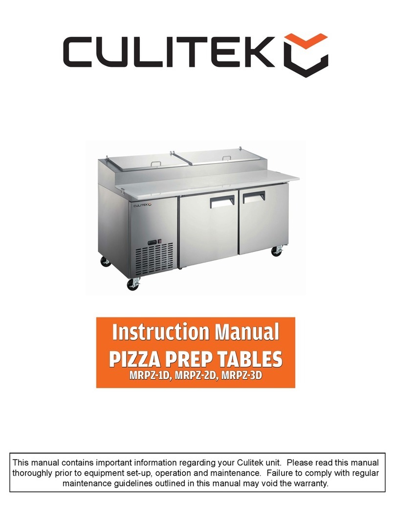 CULITEK MRPZ-1D instruction manual