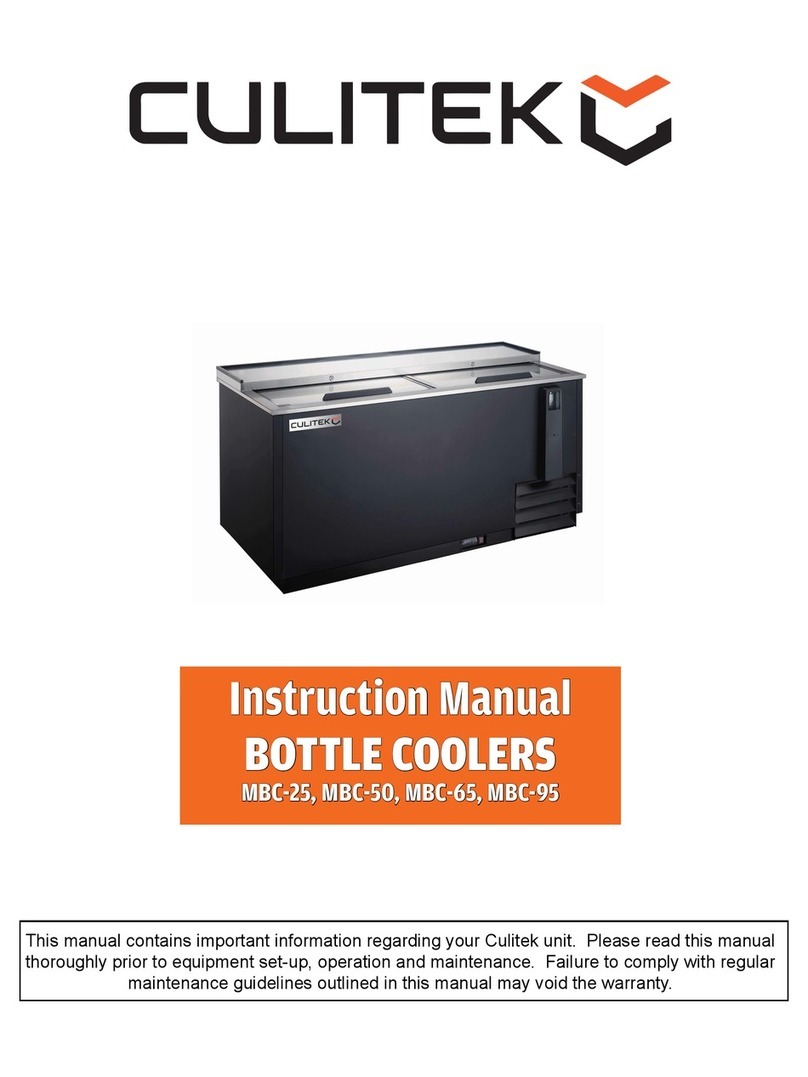 CULITEK MBC-25 instruction manual CULITEK MBC-25 instruction manual