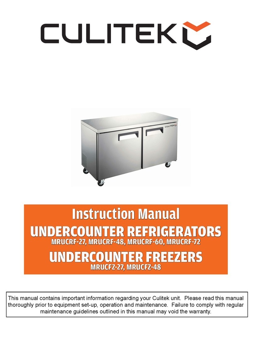 CULITEK MRUCRF-27 instruction manual