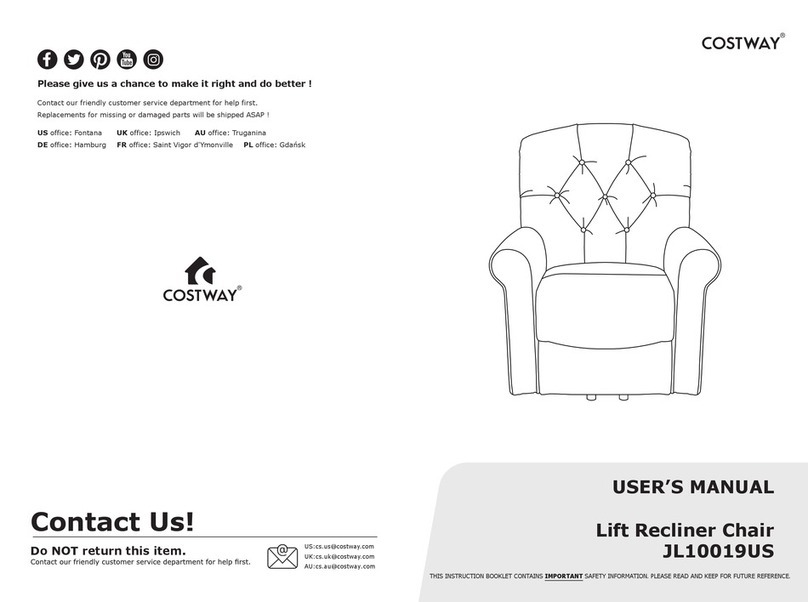 Costway JL10019US user manual