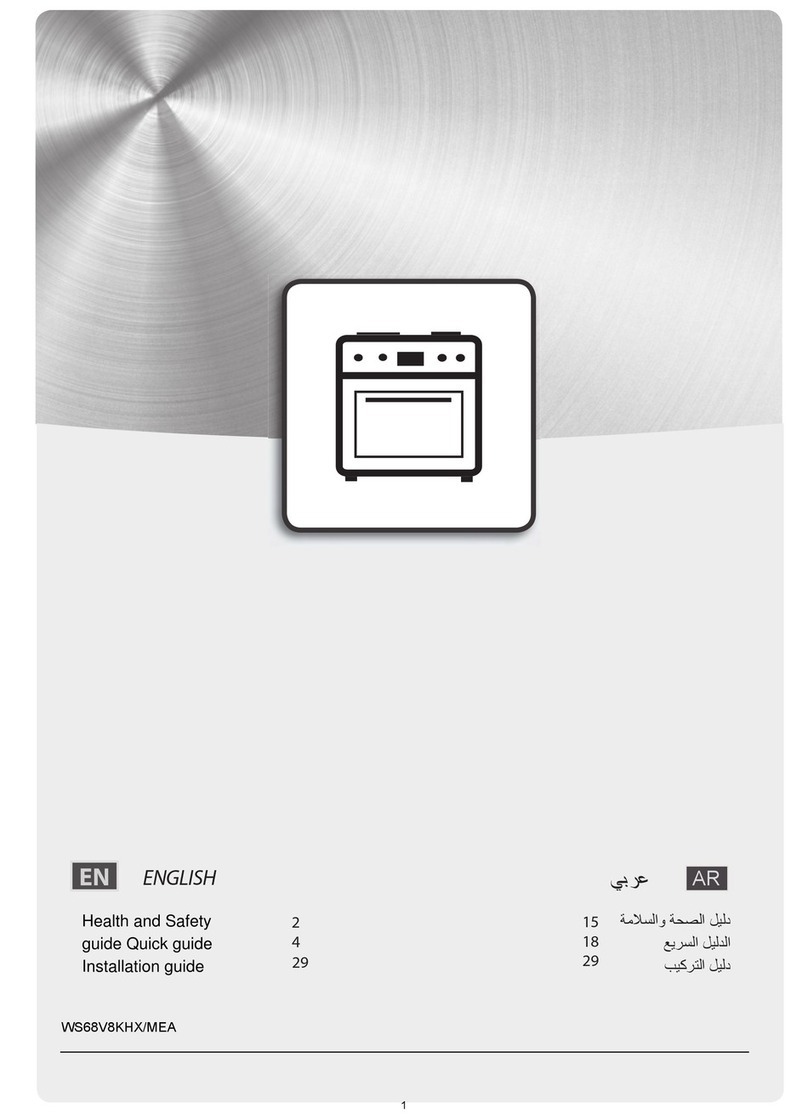 Whirlpool WS68V8KHX/MEA User manual