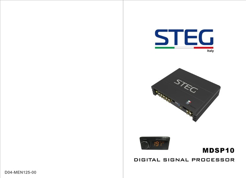 Steg MDSP10 manual