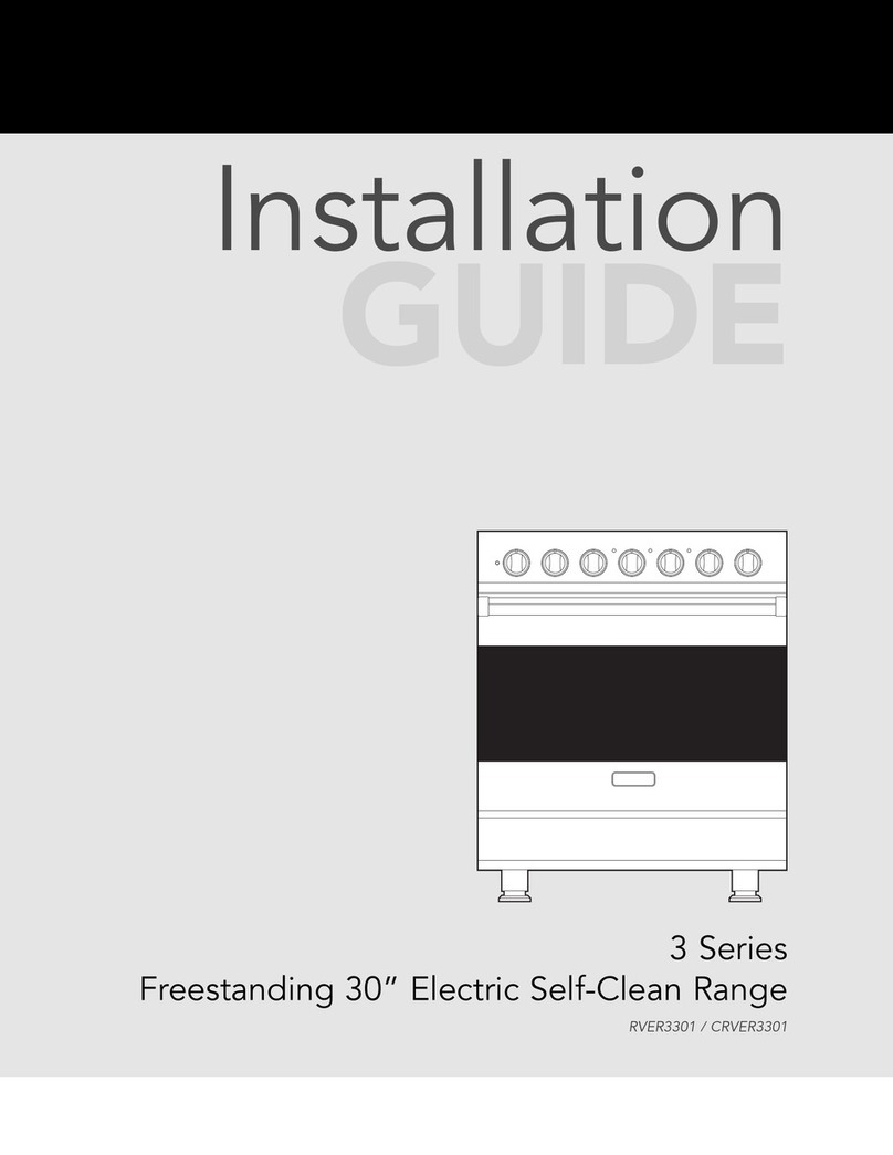 Viking CRVER3301 installation guide