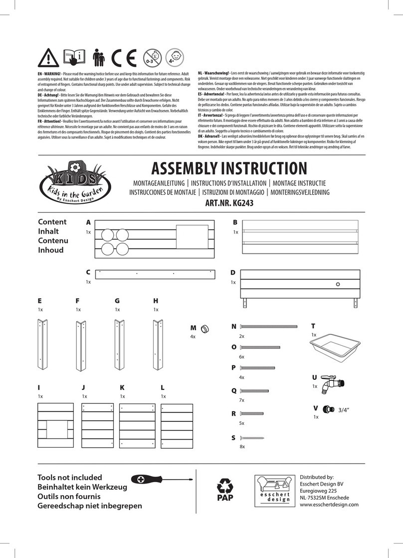 kids KG243 Assembly instruction