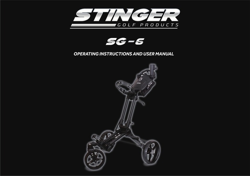 Stinger SG-6 Operating instructions and user manual