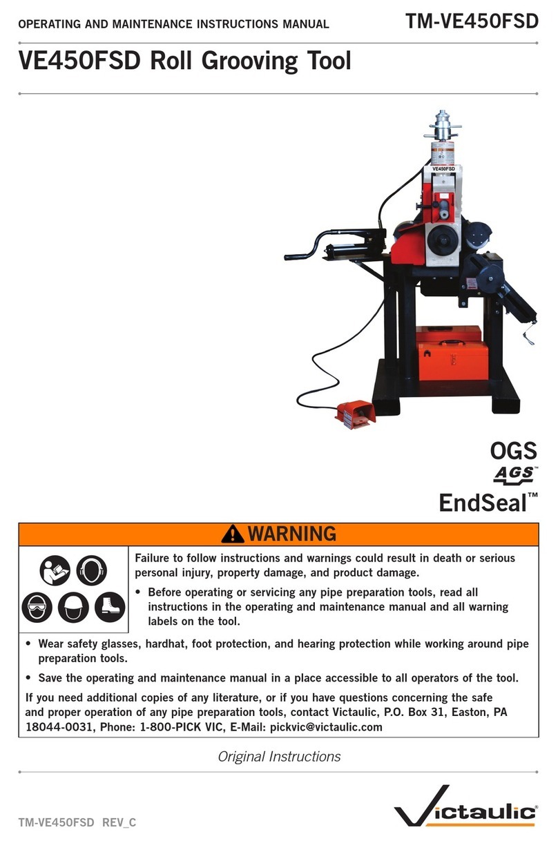 Victaulic VE450FSD Manual
