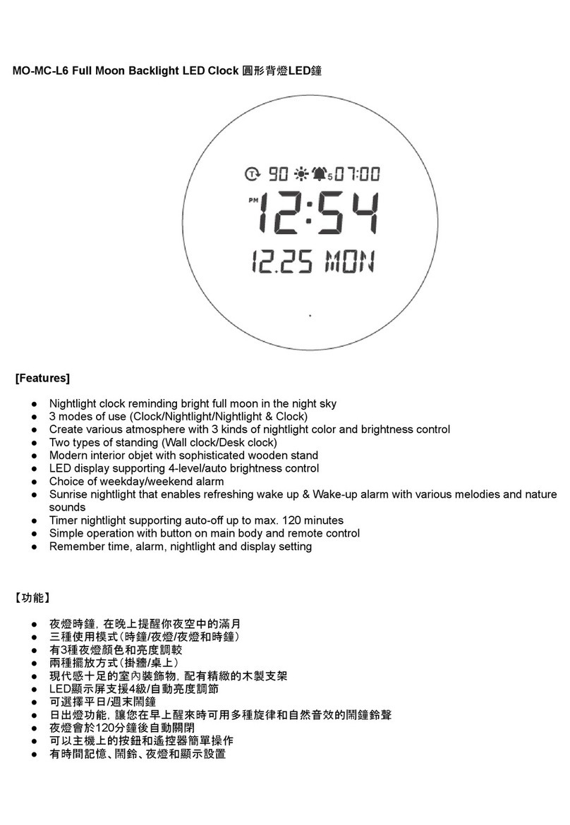 mooas MO-MC-L6 manual