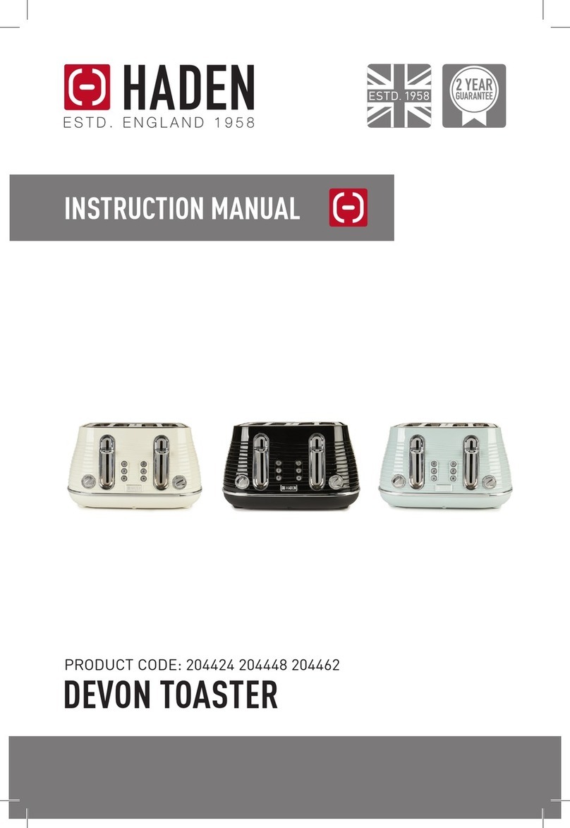 Haden DEVON instruction manual