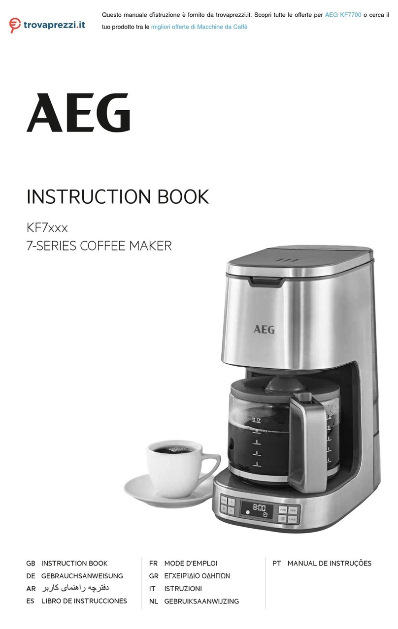 AEG 7 Series User manual