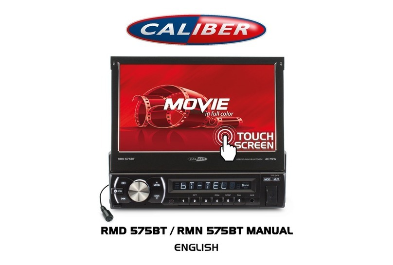 Caliber RMD 575BT manual