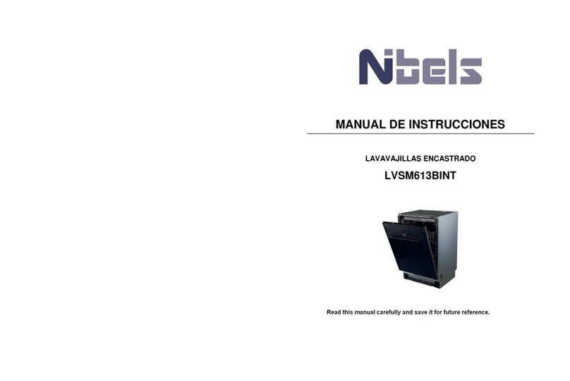 NIBELS LVSM613BINT user manual